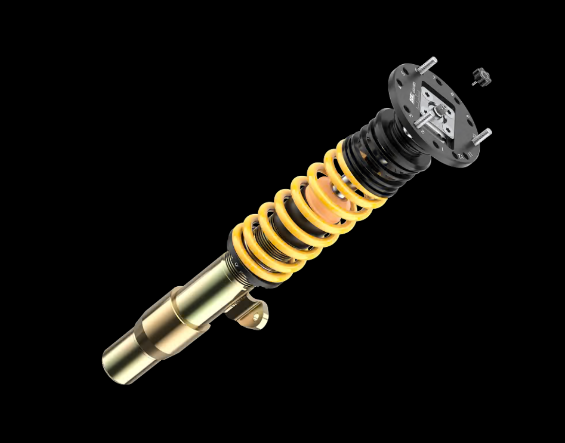 ST XTA Plus 3 coilover suspension